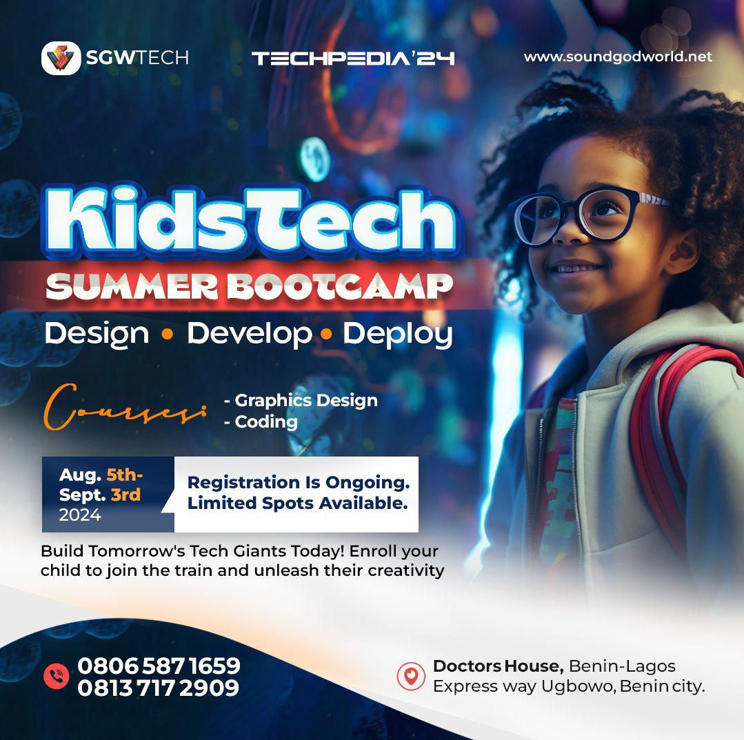 KIDS SUMMER BOOTCAMP 2024