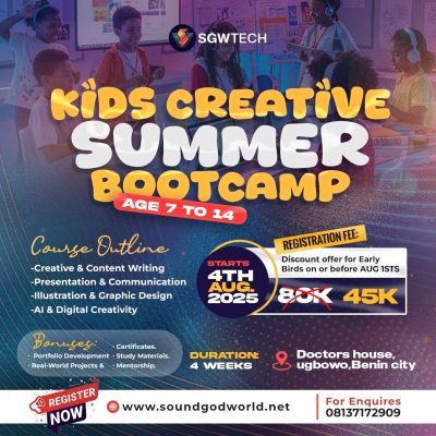 Kids Summer Bootcamp 2025