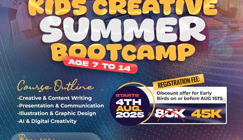 Kids Summer Bootcamp 2025